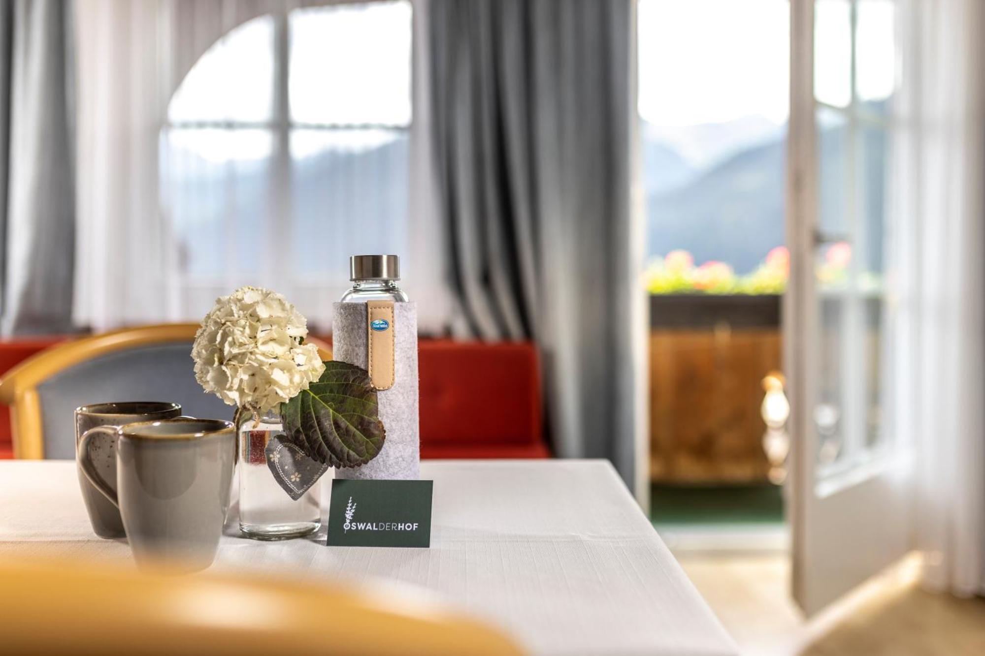 Der Oswalderhof Otel Obertilliach Dış mekan fotoğraf