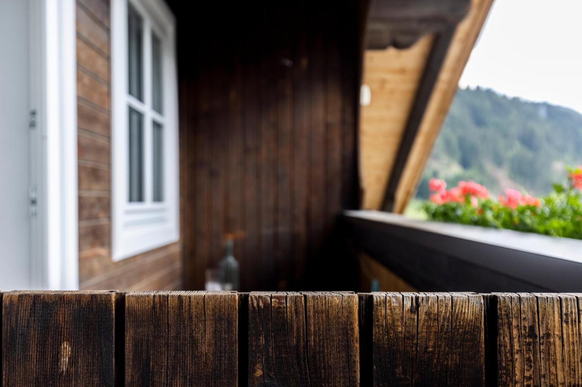 Der Oswalderhof Otel Obertilliach Dış mekan fotoğraf