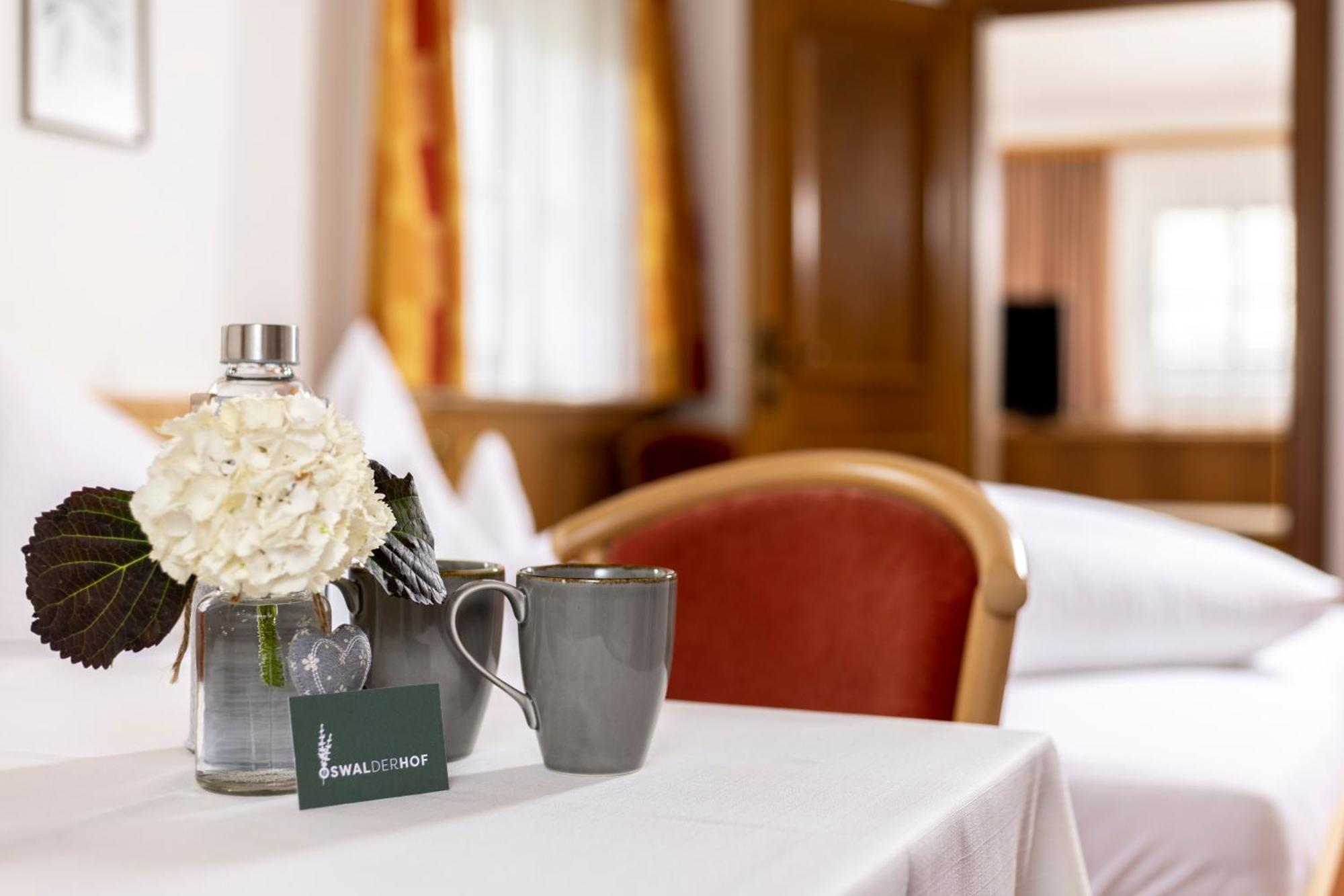 Der Oswalderhof Otel Obertilliach Dış mekan fotoğraf