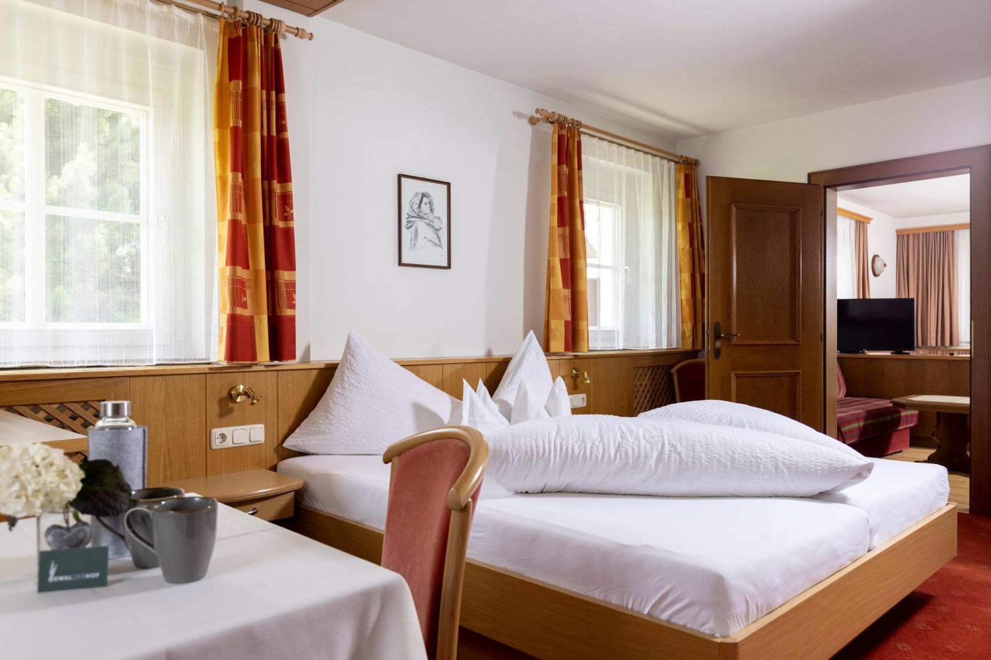 Der Oswalderhof Otel Obertilliach Dış mekan fotoğraf