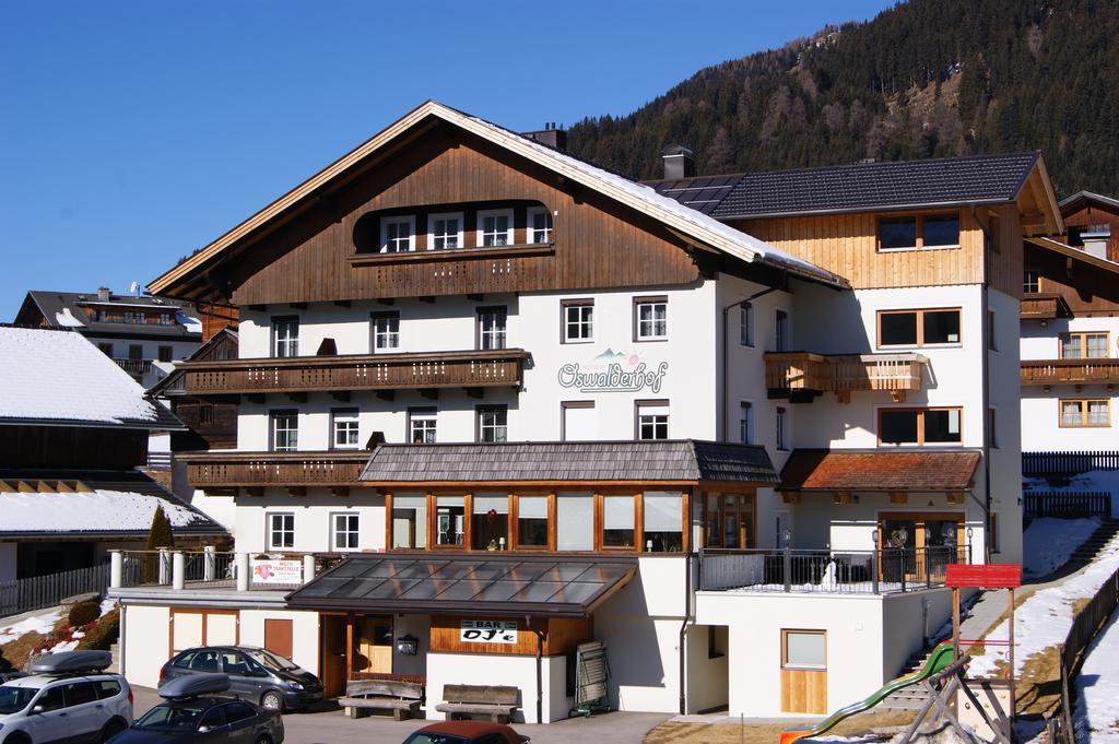 Der Oswalderhof Otel Obertilliach Dış mekan fotoğraf